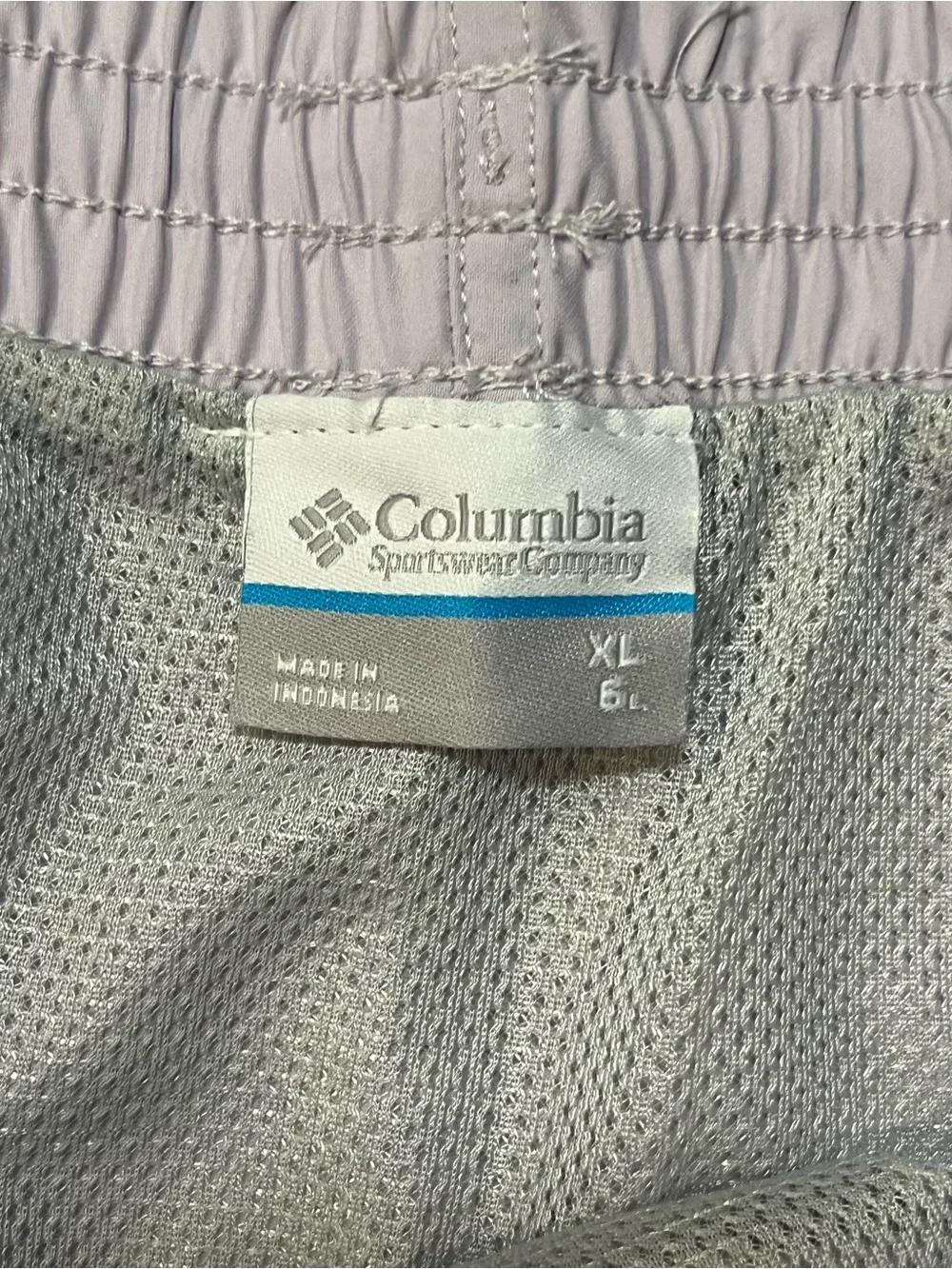 Columbia PFG Rambler Water Shorts Mens XL Purple 6in Inseam FM3843-551 NWT